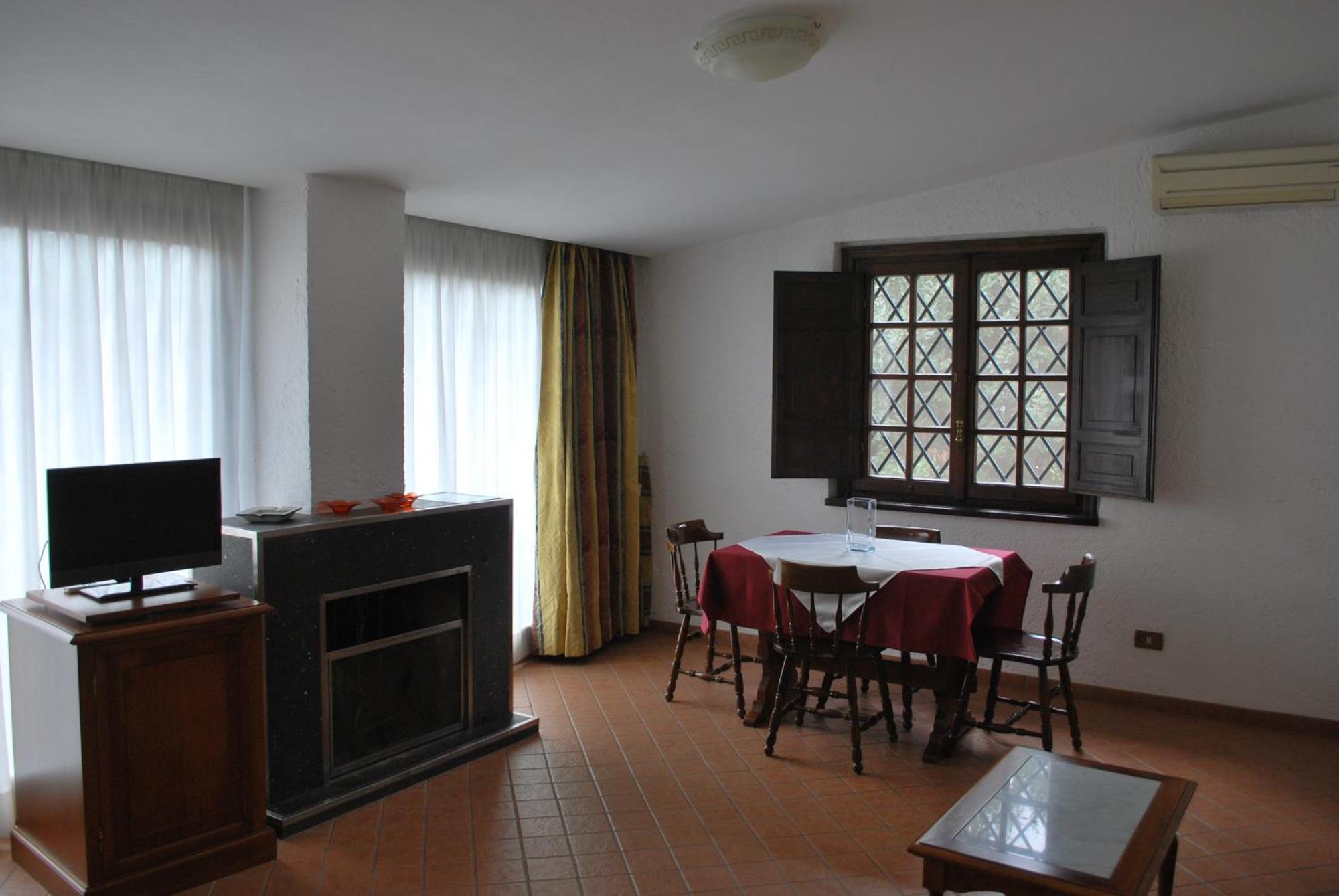 Lägenhetshotell Casale Mostacciano Rom